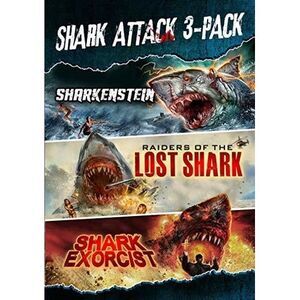 Shark Attack 3-Pack  DVD